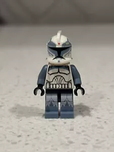LEGO Star Wars Commander Wolffe Minifigure sw0330 Phase 1 Clone Wolfpack 104th - Picture 1 of 6