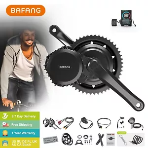 48V500W BAFANG VD618 Electric Bicycle Conversion Kits BBS02B DIY Mid Drive Motor - Picture 1 of 10