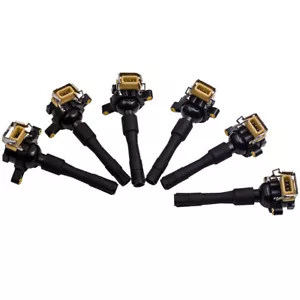6X BOBINE ALLUMAGE for BMW 3 E36 E46 320i 328i 5-er E39 520i 523i 525i 530i M5 - Picture 1 of 10