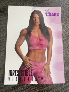 2004 FLEER CHAOS VICTORIA IRRESISTIBLE #79 WWE WWF TNA Tara - Picture 1 of 3