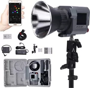 Aputure Amaran COB 60x S 65W Bi-Color LED Video Light 2700k-6500K APP Control - Picture 1 of 7