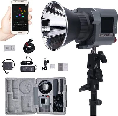 Aputure Amaran COB 60x S 65W Bi-Color LED Video Light 2700k-6500K APP Control  - Image 1 of 4