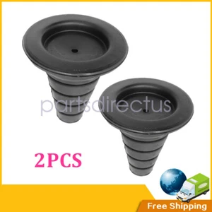 2PCS! New Rear Coil Spring Insulator for Toyota 4runner 03-09 FJ Cruiser 07-14 - Picture 1 of 7