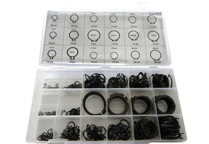 300 ANILLOS SEEGER O GRUPILLAS EXTERIORES DIN-471 E-3 A E-32 - Imagen 1 de 1