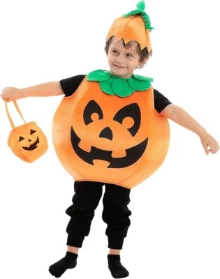 Spooktacular Creations Pumpkin Costume For Kids Family Photo - Image 1 of 4