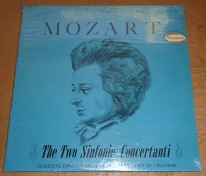 Desarzens MOZART Sinfonia Concertanti - Westminster WST-17036 SEALED - Picture 1 of 2