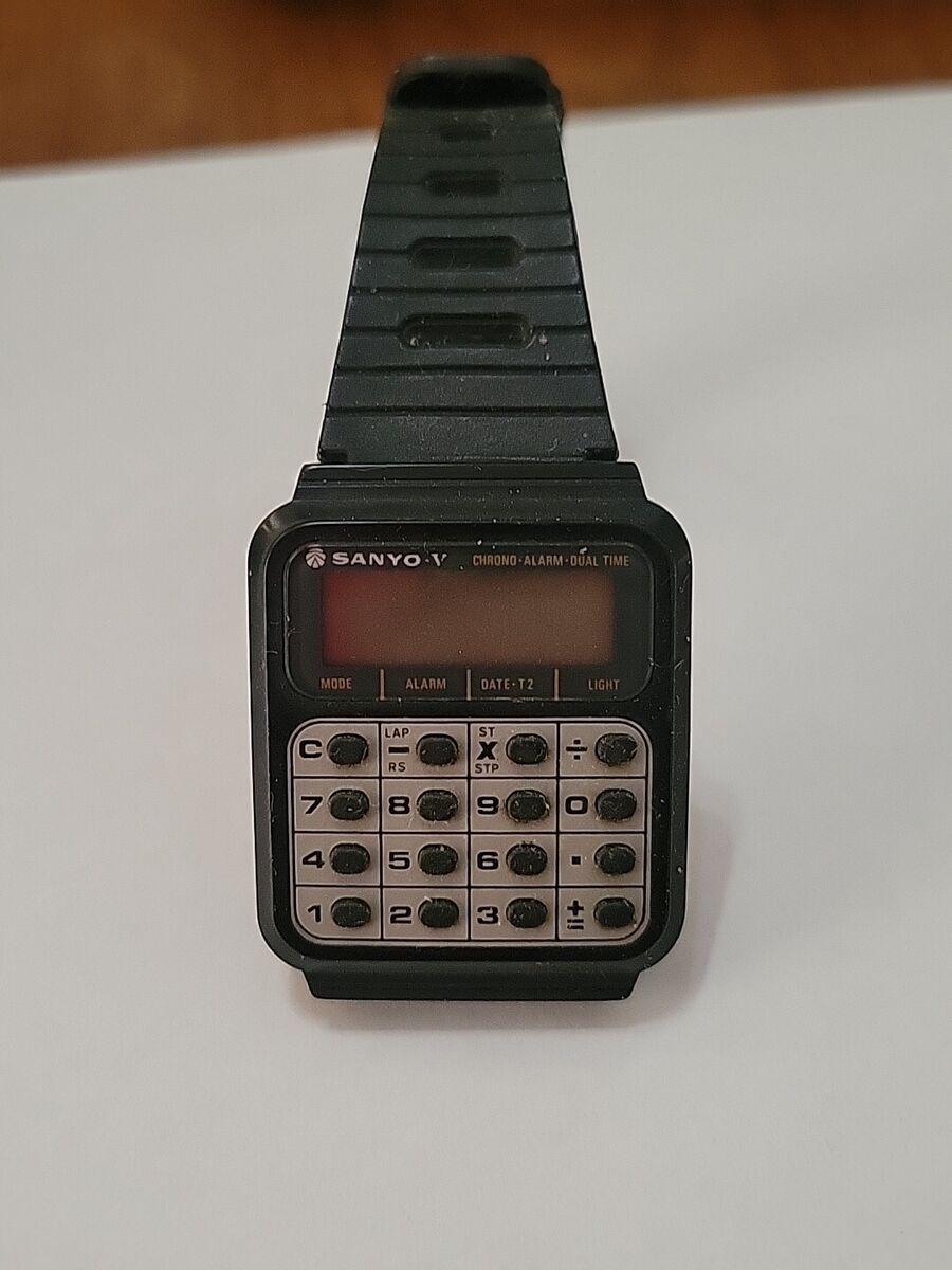 SANYO Men Digital Wristwatches for sale | eBay SANYO Men Digital Wristwatches for sale | eBay