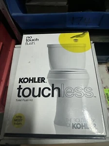 Kohler Touchless Toilet Flush Kit 1954-0 Hands Free - Picture 1 of 2