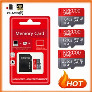 Micro TF Card 64-256GB 1TB Micro SDXC Class10 Camera Memory Card 128G 325MB/s A1 - Picture 1 of 18