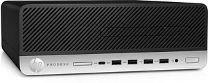 HP ProDesk 600 G4 SFF Desktop PC i3-8100U Gen 8GBRAM 256GBSSD USB-C DP Win11 Pro - Picture 1 of 2