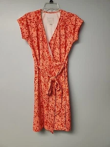 Merrell Womens S Peach Wrap Dress Opti Wick UPF +50 Sun Protection Small - Picture 1 of 6