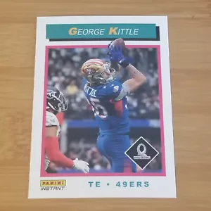 2021 Panini Instant Pro Bowl Set Breaks #25 George Kittle 49ers SP /639 - Bild 1 von 2