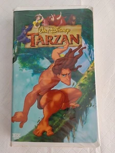 Vintage VHS Walt Disney's Tarzan with Clamshell Case #20172 - Imagen 1 de 4