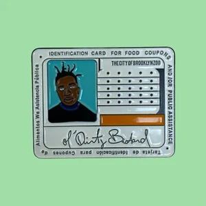 Enamel Pin - ODB Card - Picture 1 of 3