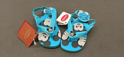 Sandalias chanclas clásicas Havaianas Baby Disney talla 8C Foto 1 de 4