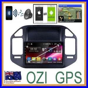 MITSUBISHI PAJERO 2000-06 GPS APPLE CARPLAY ANDROID AUTO CAMERA ODB DAB TPMS DVR - Foto 1 di 10