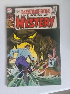 The House Of Mystery #185 1969  VG/FN