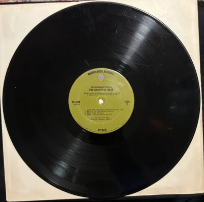 RECORD ONLY: The Grateful Dead "Workingman's Dead" Vinyl Record LP - Image 1 of 2