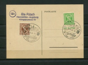 A u. Bi. Zone - Sonderstempel vom 29.9.1946  ( 28572 ) - Picture 1 of 2