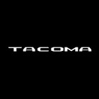 Tailgate Insert Letters Decal Vinyl Stickers for Toyota Tacoma 2016-2023