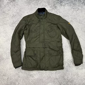 Giacca uomo Superdry Motorbike Olive taglia M - Foto 1 di 13