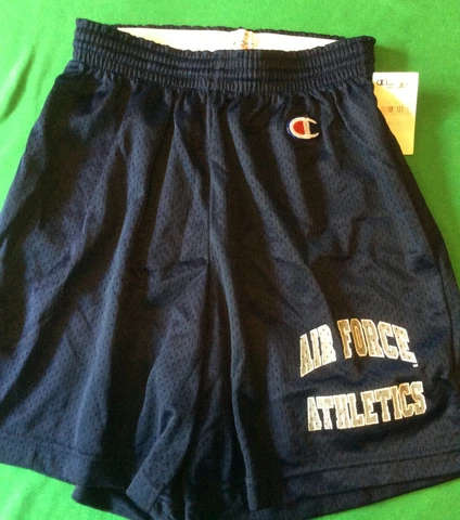 NWT CHAMPION NCAA AIR FORCE FALCONS MESH SHORTS - NAVY BLUE - XSMALL (24-26) Cover