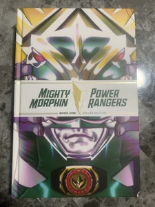 Mighty Morphin/Power Rangers Buch 1 Deluxe Edition - Bild 1 von 8