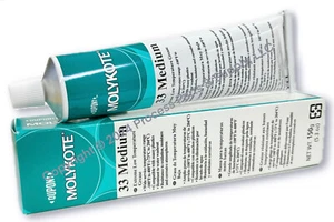 DOW CORNING DuPont Molykote 33 Medium Extreme Low Temp Bearing Grease 5.3oz Tube - Picture 1 of 2