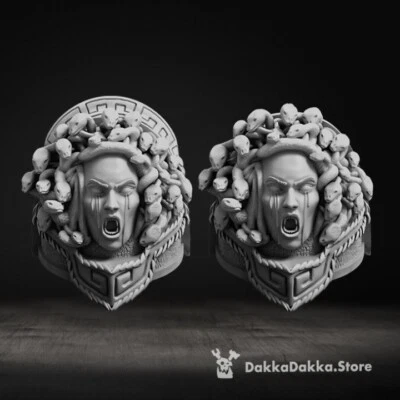 Set of 10 Sad Tear Shoulder pads DakkaDakka Store/Sci-fi/Table top Miniature