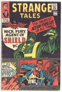 STRANGE TALES 135 VG-/3.5 - 1er Nick Fury de S.H.I.E.L.D.! - Imagen 1 de 2