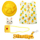 Rabbit Accessories Harness Leash Hamster and Clothes Clothing