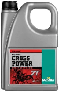 Motorex Cross Power 2T Fully Synthetic 2Stroke Oil Premix 4 litre SX50 SX65 SX85 - Picture 1 of 1