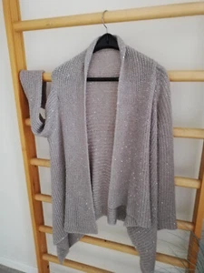 Strickjacke/Umhang Größe S bis M - Bild 1 von 3