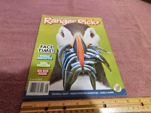 Ranger Rick Children's Magazine August 2021 Wildlife Photos & Articles - Imagen 1 de 3
