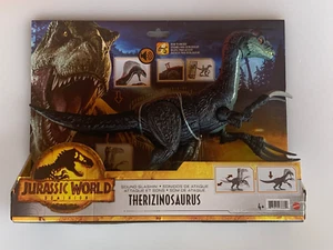 Jurassic World Dominion Sound Slashin Therizinosaurus Figure NEW - Picture 1 of 2