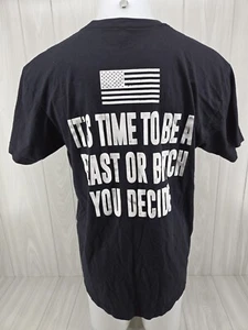 Combat Iron Shirt Mens XL Black Short Sleeve Time to be a Beast - Picture 1 of 11
