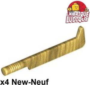 Lego 4x minifig arme weapon Sword Uruk-hai épée machette or/pearl gold 10050 - Imagen 1 de 1