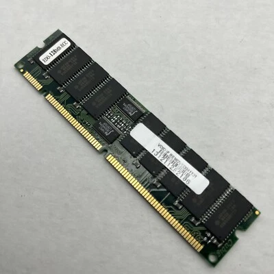 Vintage 128MB EDO ECC 168PIN DIMM ECC Memory Module 60NS * 228470-001 128 mb - Image 1 of 4