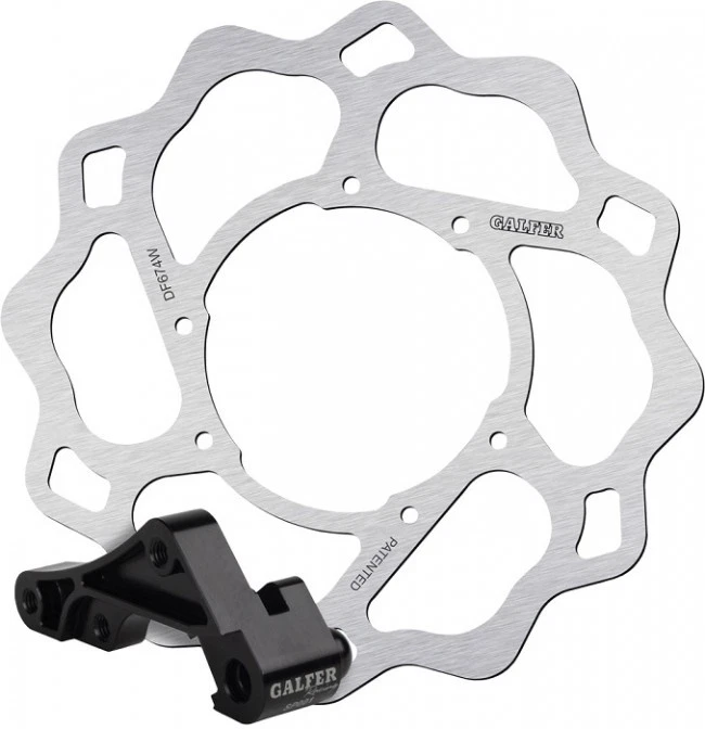 Galfer Braking Systems SKW Oversize Rotor Kits     Yamaha   YZ450F   08-15 - Image 1 of 1