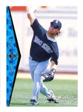 1995 SP Baseball # 50 Larry Walker	- Colorado Rockies	
