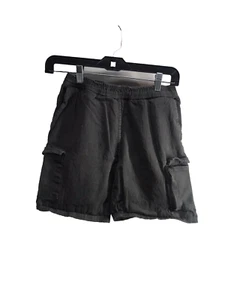 *CRAFT FLOW Boys Size BIG BDY18 Black Shorts - Picture 1 of 9