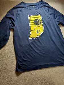 Indiana Pacers, manica lunga, materiale stoppino, uomo medio. Fanatici - Foto 1 di 3