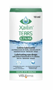 10ml Xailin Tears Intense Plus dry eye drops preservative free - Picture 1 of 9