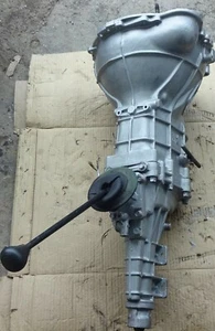 ISUZU KB20 KB25 MODEL 1976 82 ENGINE G161 MANUAL GEARBOX TRANSMISSION 4 SP USED - Picture 1 of 12