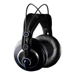 AKG K240 MKII Over Ear Semi Open Professional Studio Monitoring Headphones - Picture 1 of 4