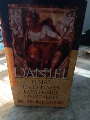 Daniel Final End Times Mysteries Unsolved 4 Box Set Vhs - Image 1 of 2