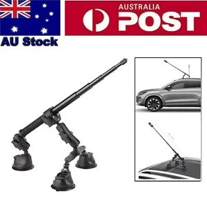 Car Suction Cup Mount with Selfie Stick For Insta360 ONE X4 X3 X2 DJI Camera AU - Picture 1 of 10