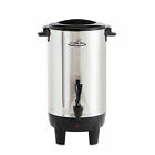 Coffee Pro 30-Cup Percolating Urn Stainless Steel CP30