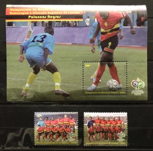 Angola - Football / Soccer / Sport- stamps - Timbres - MNH** AK1 - Picture 1 of 1