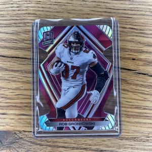 2020 Panini Spectra Rob Gronkowki Tampa Bay Buccaneers Die Cut /20 - Picture 1 of 2